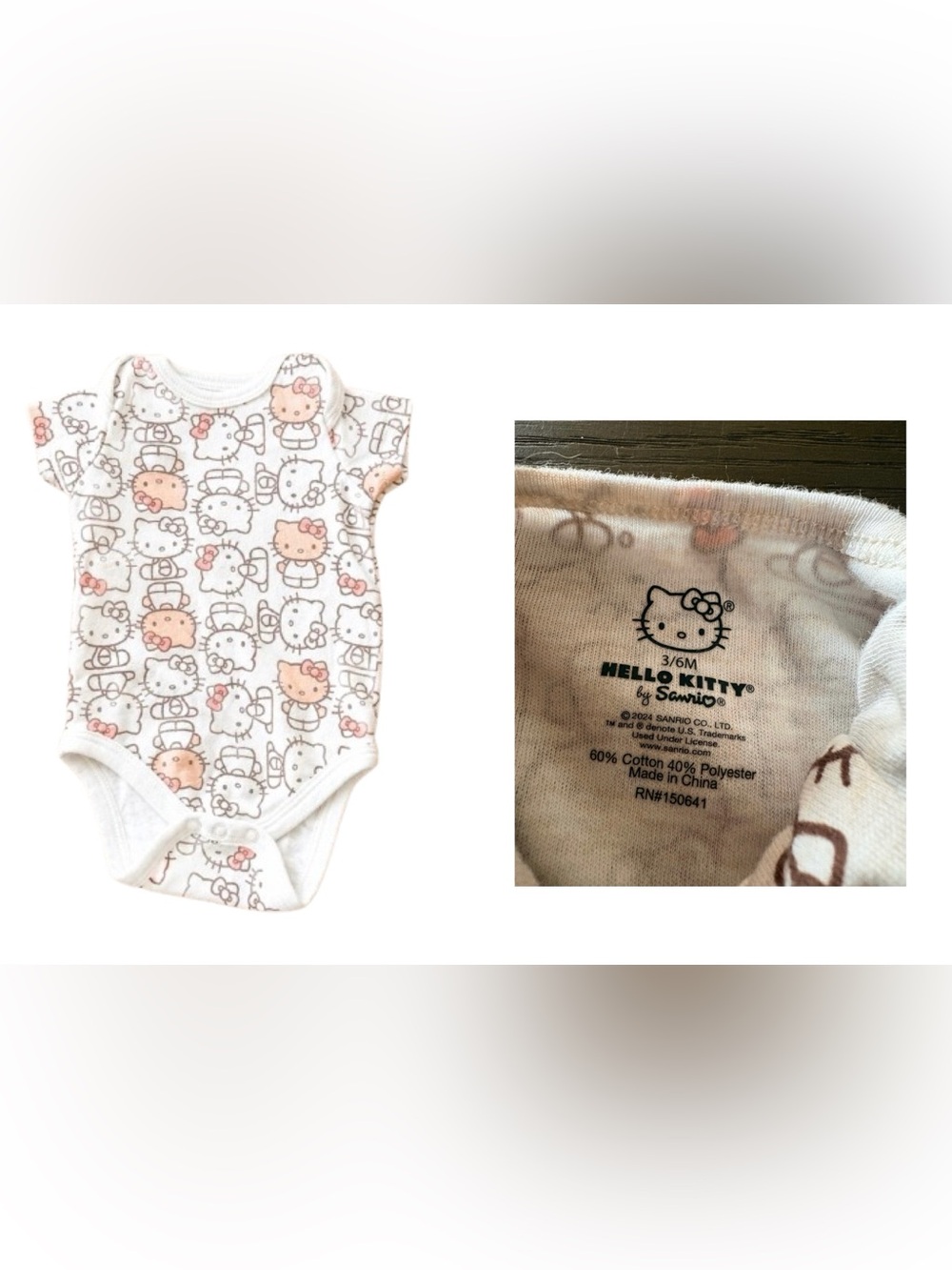🌸 Baby Girl Clothing Mega Bundle – 10 Pieces - Picture 9 of 11